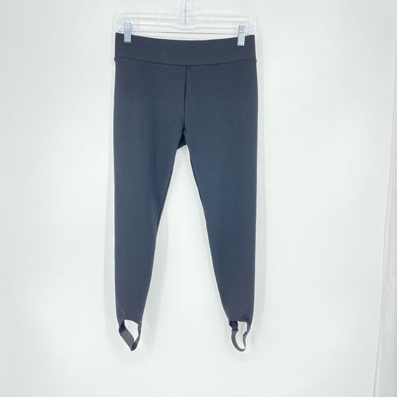 Daily Ritual Ponte Knit Black Legging Size Small Short - Picture 2 of 6